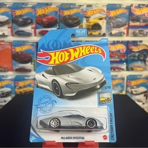Hot Wheels McLaren Speedtail - 2021 HW Factory Fresh